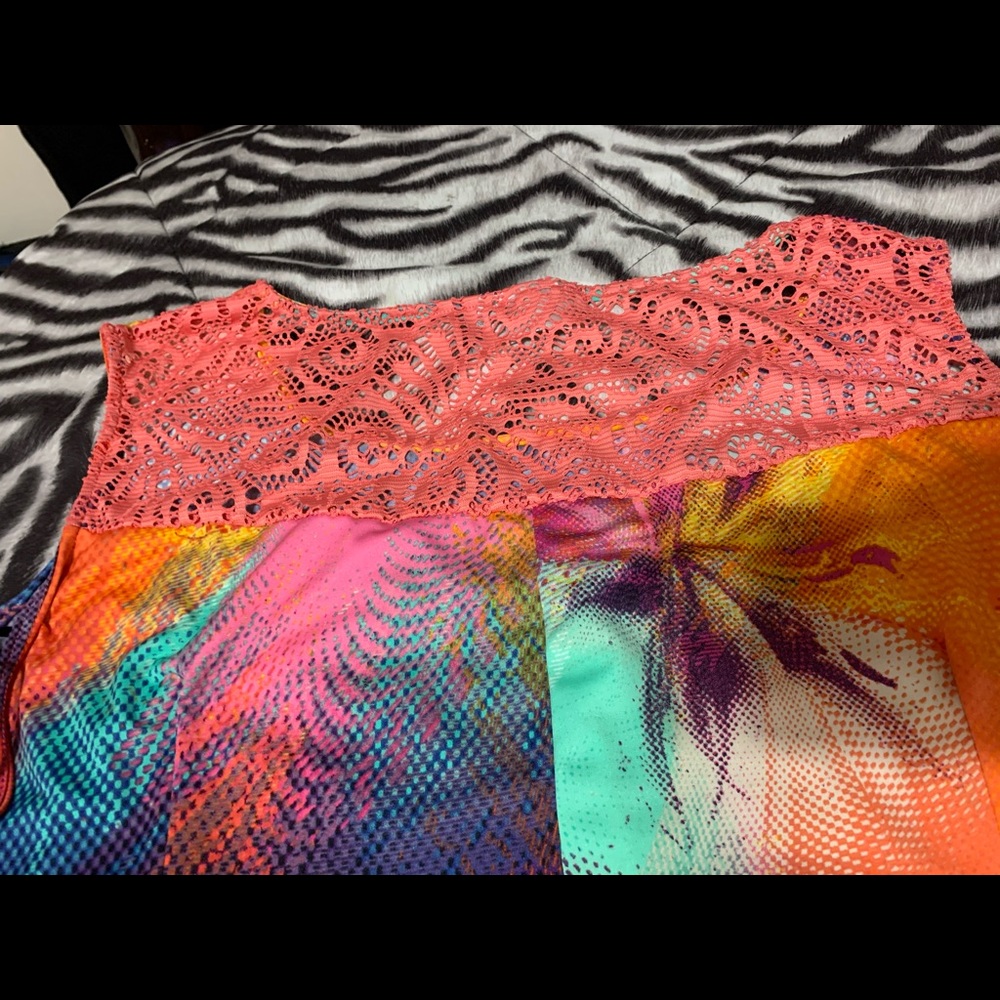 Soft colored rainbow dress - Picture 5 of 5